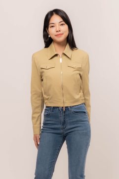 Villia Double Pockets Jacket CC33401