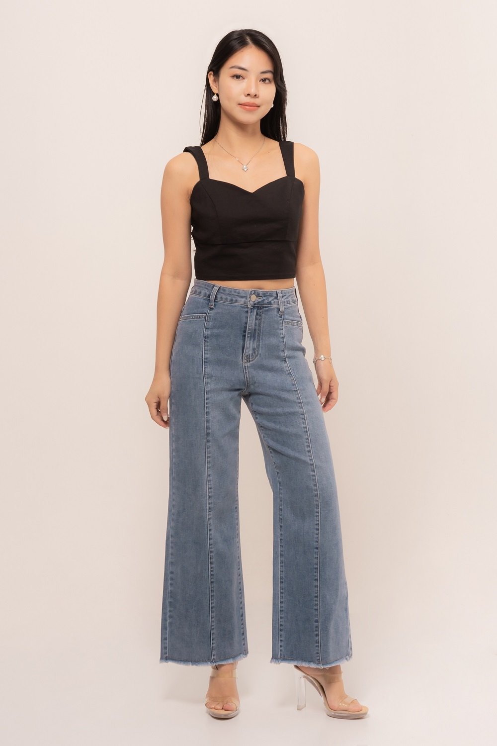 Nikko Straight Denim Pants 5261
