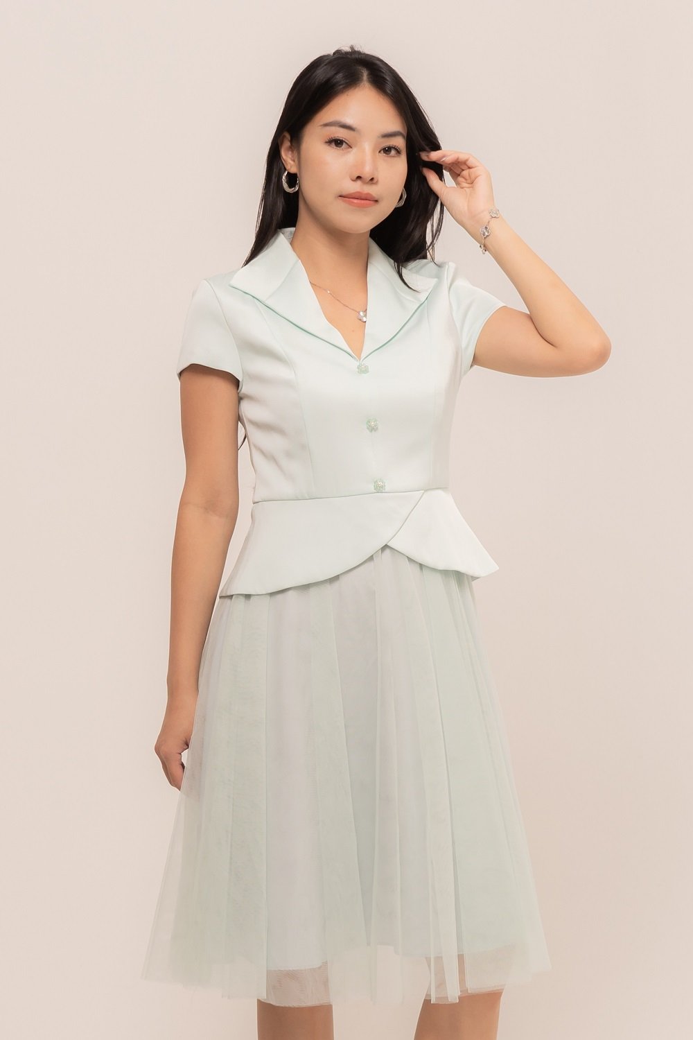 Diane Tulip Tulle Dress CC33590