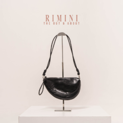 Mella Saddle Shoulder Bag 6318