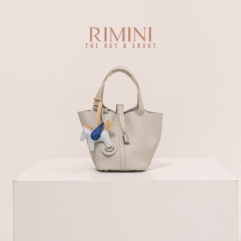 Wisteria Padlock Bucket Bag TN8121