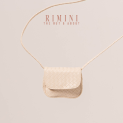 Daehyu Mini Woven Sling Bag TAS0173