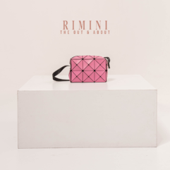 Fukiko Geometric Rectangle Bag PBAO