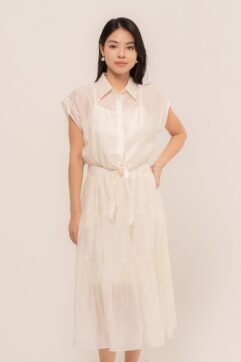 Verencia Front Tie Dress CC33420