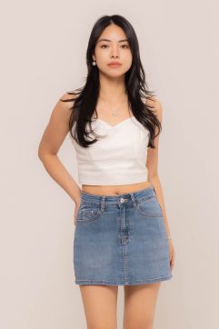 Netta Pocket Highwaist Skort 5250