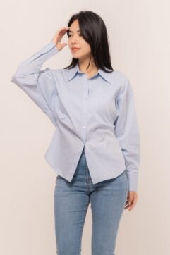 Vandrea Side Pleat Top CC33006