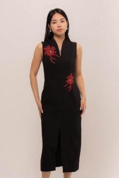 Novara Beads Sleveless Dress CC31243-1