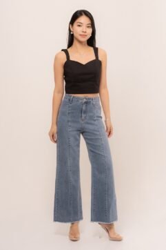 Nikko Straight Denim Pants 5261