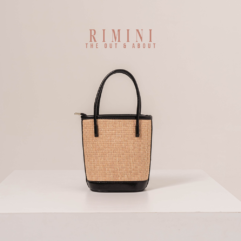 Nadea Mini Straw Hand Bag TAS5311