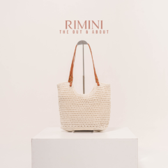 Monana Macrame Pattern Bag TAS046