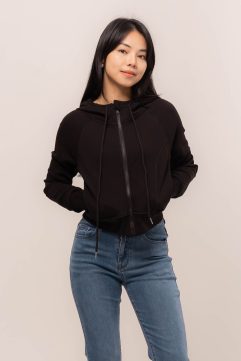 Mireia Zipper Edge Stitch Jacket 5L506