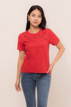 Mirabella Coquette Beads Top CC33444