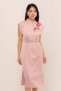 Eucharine Beads Sleeveless Dress CC32257