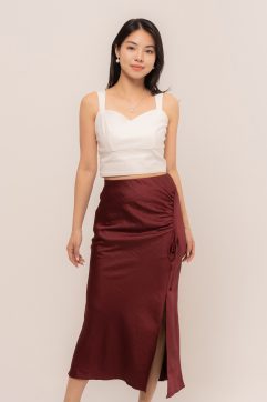 Welsh Textured Tassel Skirt CC33425