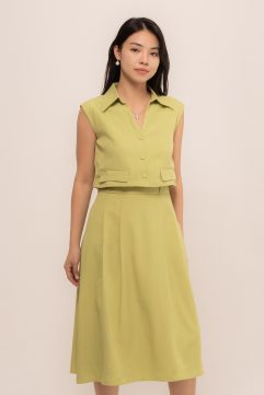 Matilda A-Line Sleeveless Dress CC31980-1