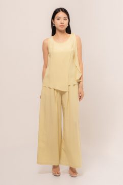 Solytha Asymmetrical Sleeveless Set 5S25069-5S25072