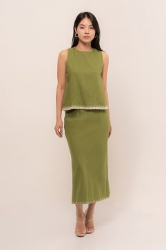 Andrea Sleeveless Embroidery Set CC33822-CC33823