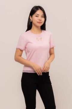 Livia Beads Coquette Top CC32535