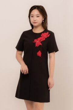 Eudora Flower Beads Dress CC33143