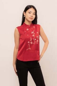 EnXin Flower Cheongsam Top CC32252-1