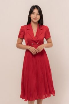 Violetta Double Breasted Tulle Dress CC29649-1