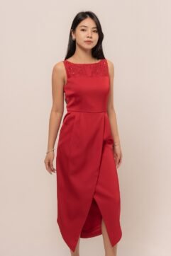 Zefanya Beads Tulip Dress CC32674