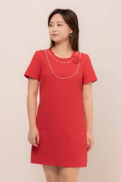 Noima Pearl Flower Patch Dress CC33493