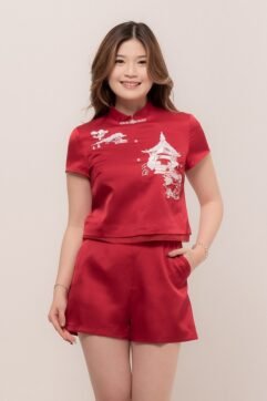 EnQi Beads Cheongsam Romper CC34048