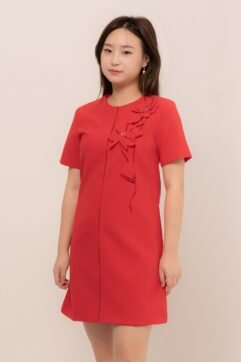 Eudora Flower Beads Dress CC33143