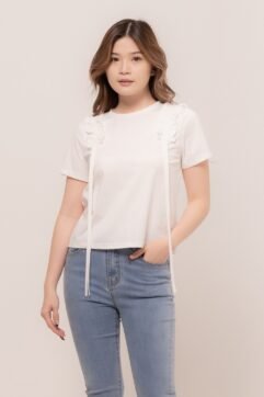 Beava Ruffle Strap Top 5S25027