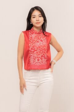 YaMei Chinese Embroidery Top CC33557