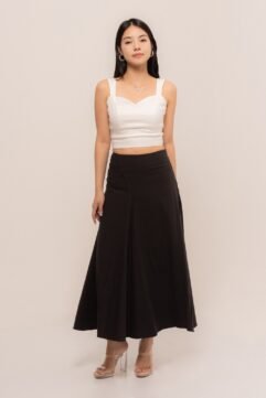 Miju A-Line Maxi Skirt CC33856