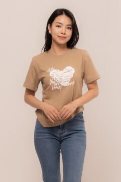 Cinelo Love Ruched Asymmetrical Top CO7027