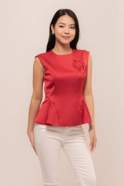 Charis Flower Path Top CC33847