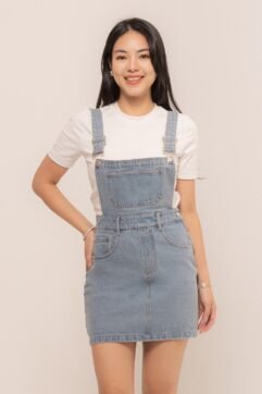 Chanadia Overall Mini Dress 526013