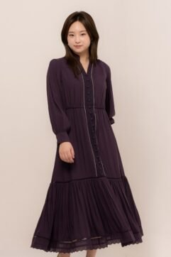 Nuela Lace Maxi Top CC32935-1