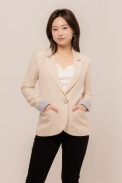 Nevila Tailored Stripes Blazer CC28128