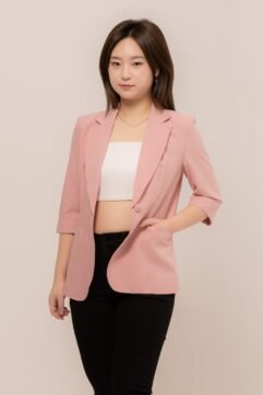 Meila Tailored Stitch Blazer CC33821