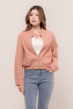 Sherly Double Pockets Jacket 7678