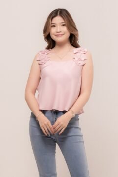 Jeovania Flower Path TopCC33238