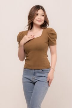Luna Puff Shoulder Top  521075-5