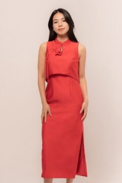 Sposa Flower Tassel Dress CC33501