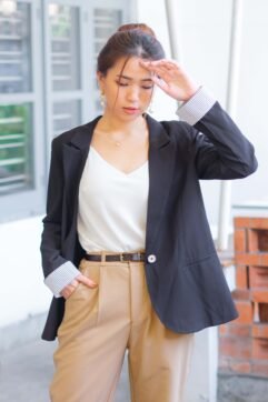 Meylina Double Breasted Blazer 85765