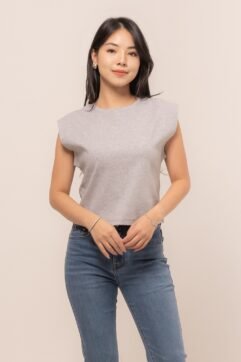 Misysca Cap Sleeve Top 5S25033