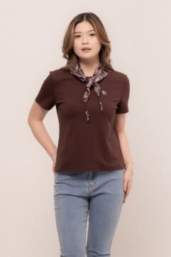 Shielby Scarf Neck Top CC34086