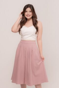 Dyrra Flare Pleated Skirt 85824