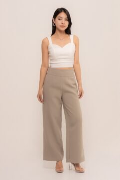 Rhiannon Basic Cullottes Pants 521717-1