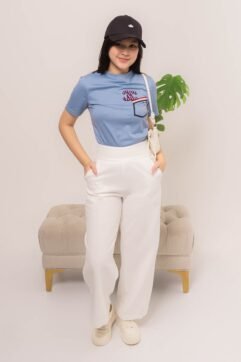 Rhiannon Basic Cullottes Pants 521717-1