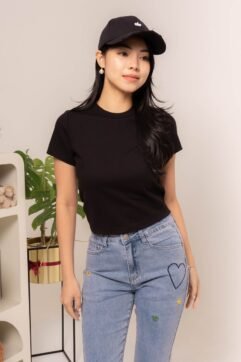 Nommi Basic Crop Top 5H225060-1