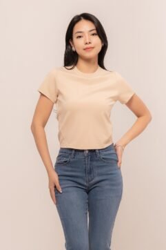 Nommi Basic Crop Top 5H225060-1